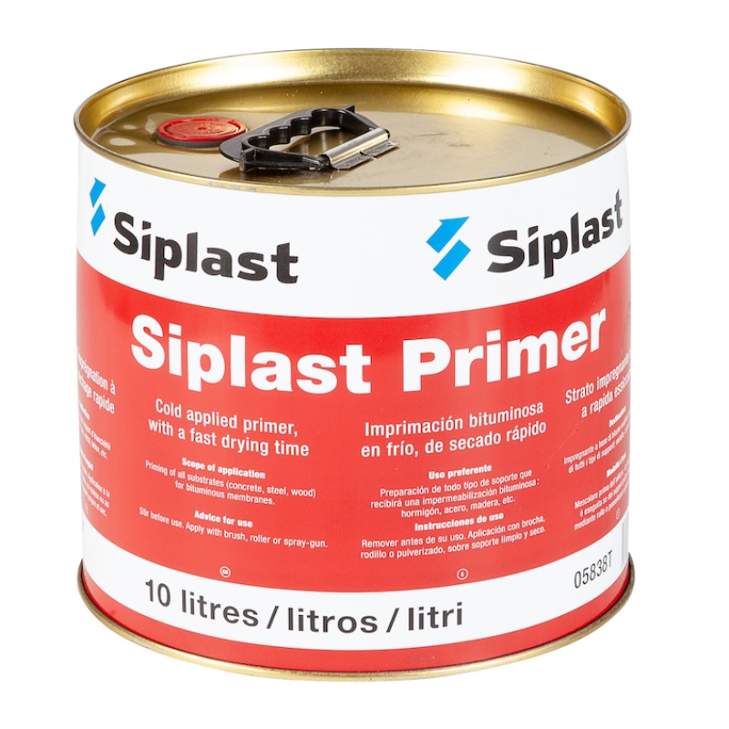 Siplast primer coating BMI Siplast